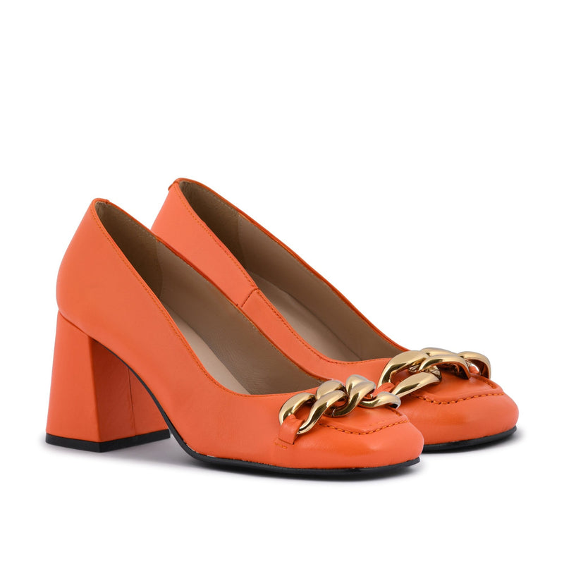 Gardenia Copenhagen Donna Pump Orange