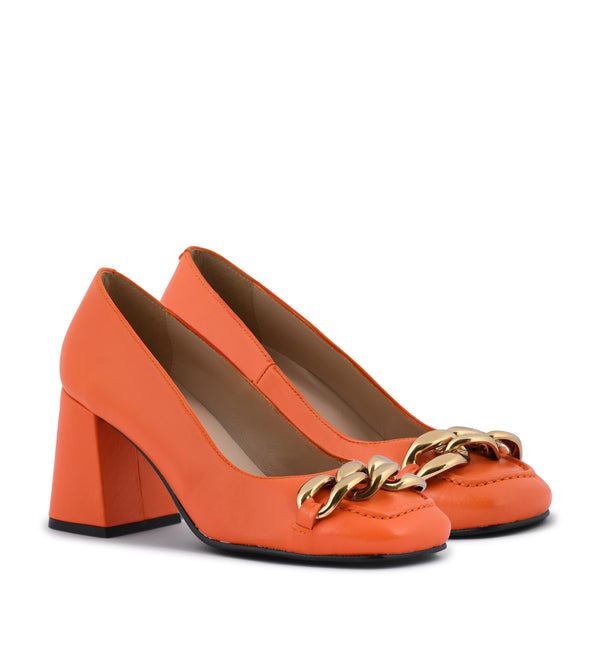 Gardenia Copenhagen Donna Pump Orange