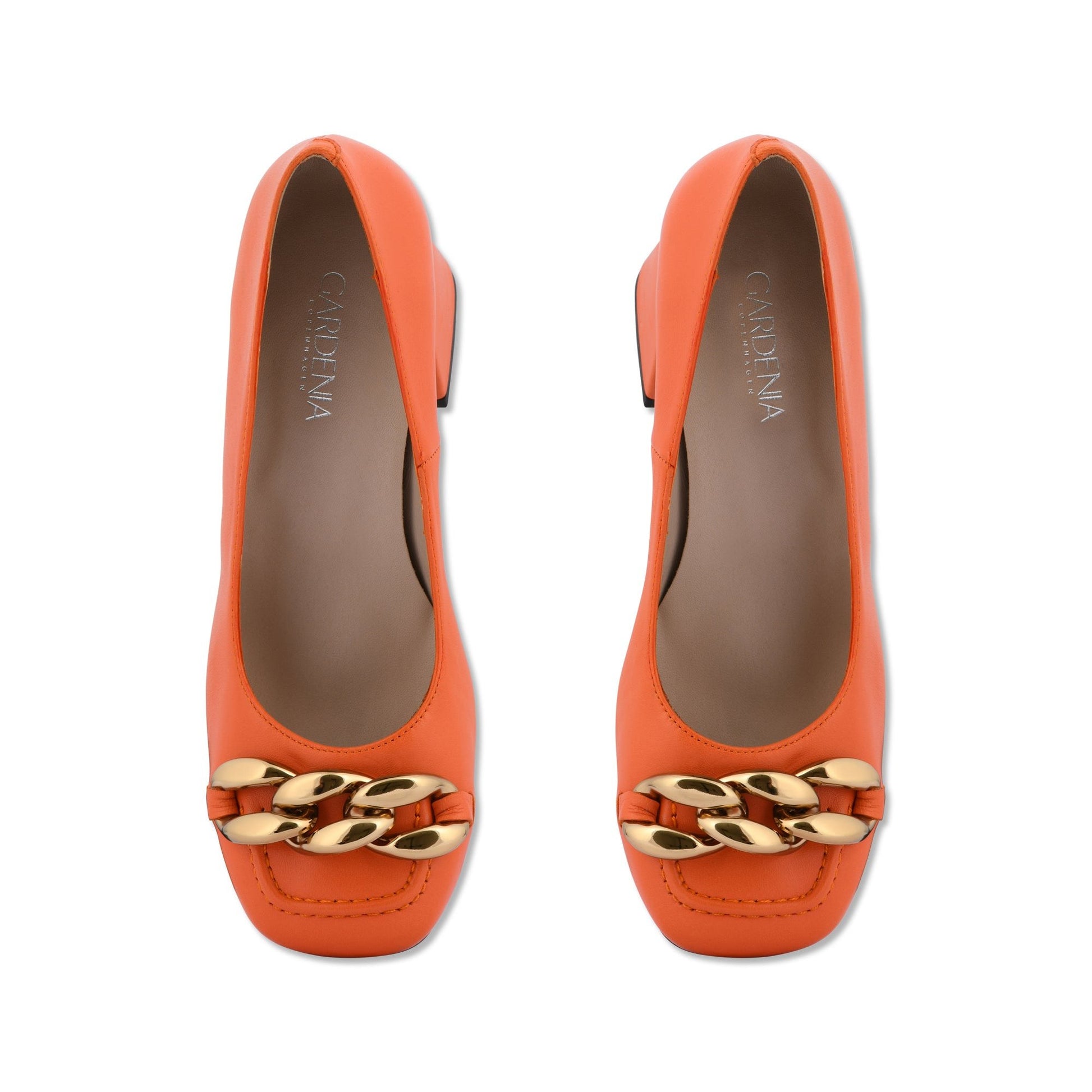 Gardenia Copenhagen Donna Pump Orange