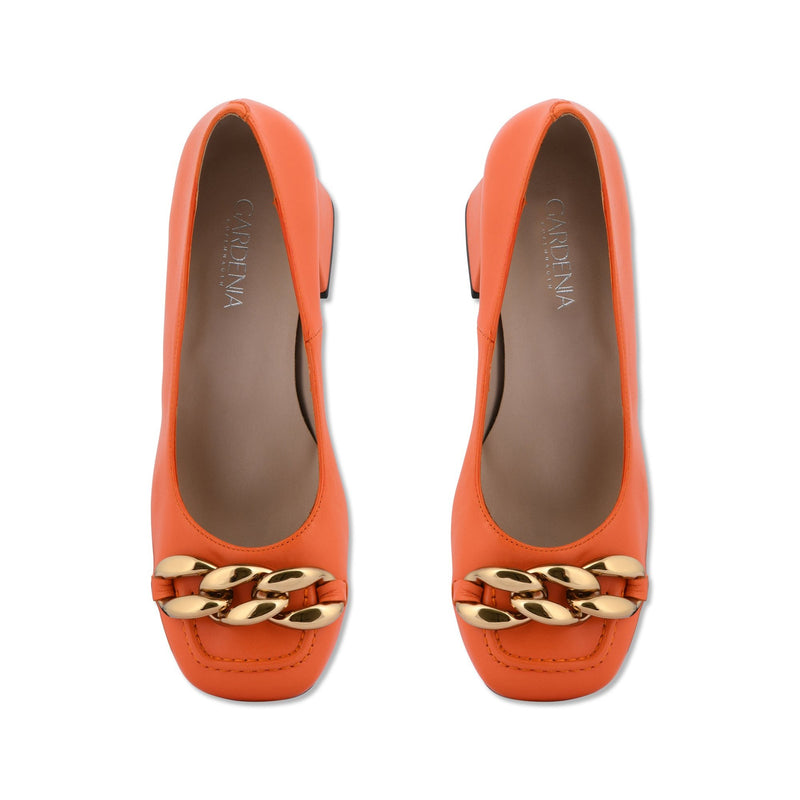 Gardenia Copenhagen Donna Pump Orange