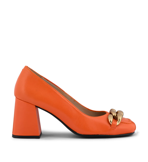 Gardenia Copenhagen Donna Pump Orange