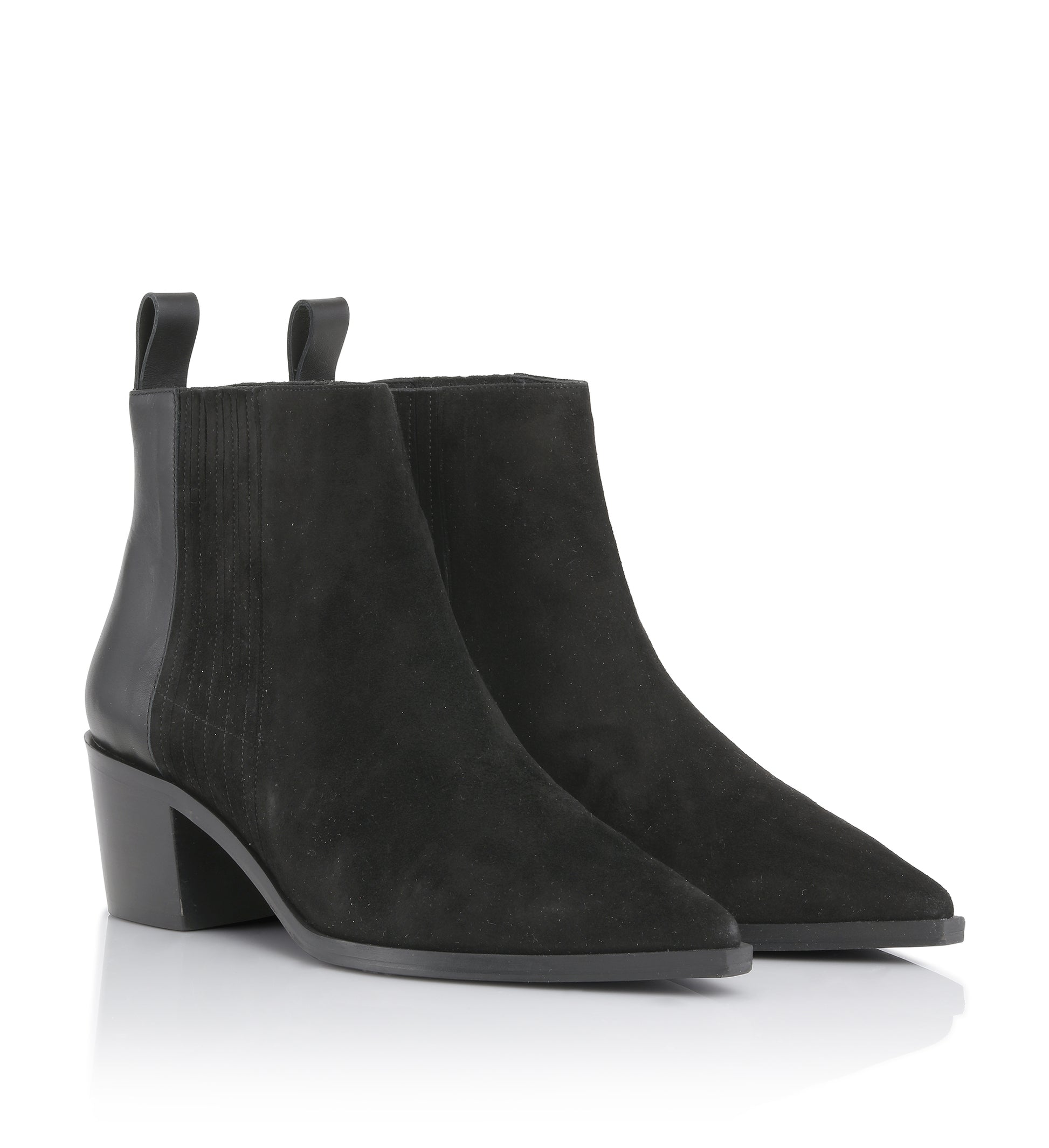 Gardenia Copenhagen Elin Short Boot Black