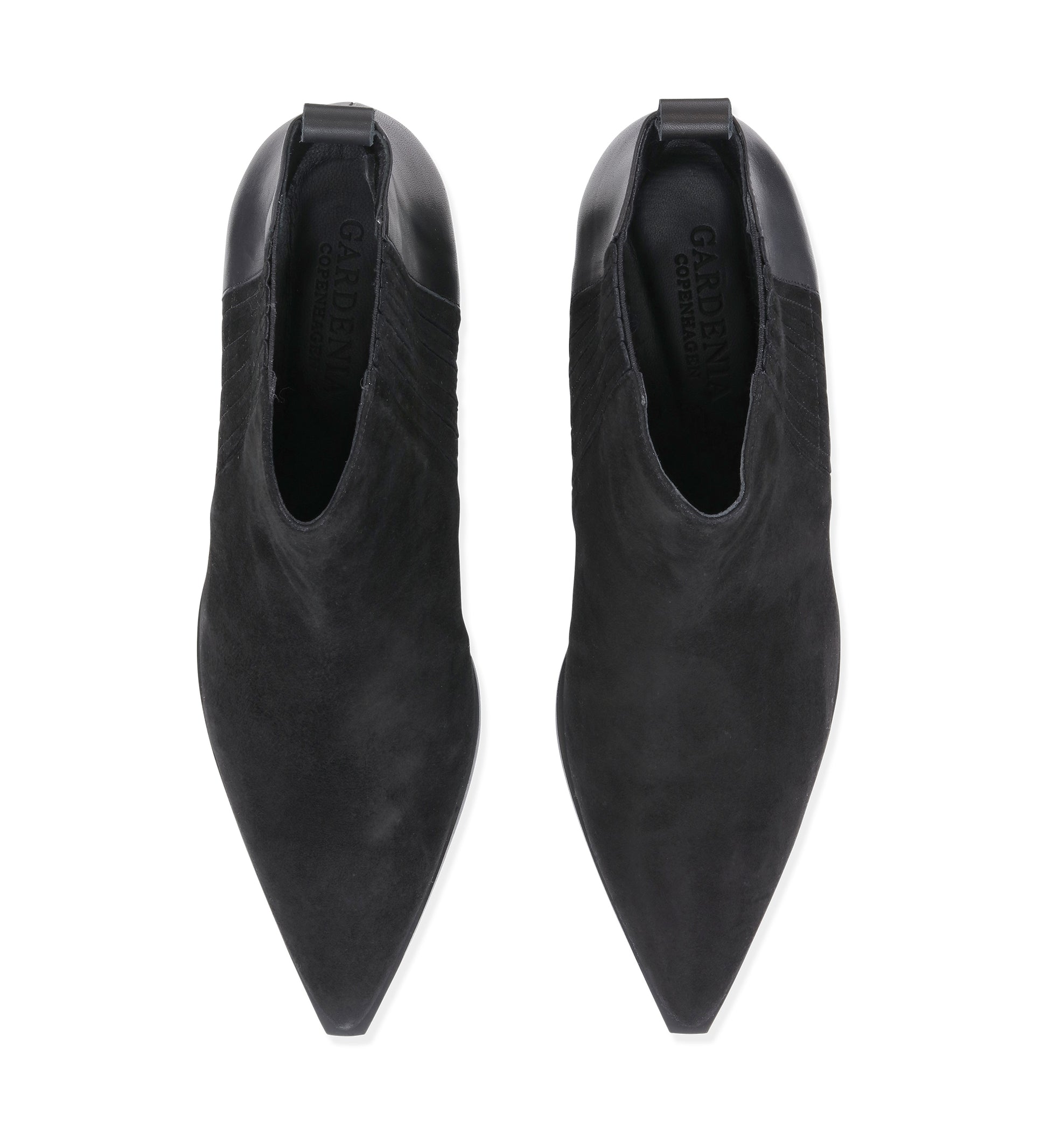Gardenia Copenhagen Elin Short Boot Black