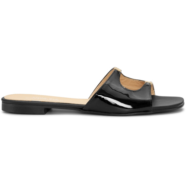 Shoe Biz Elina Black Sandal Black