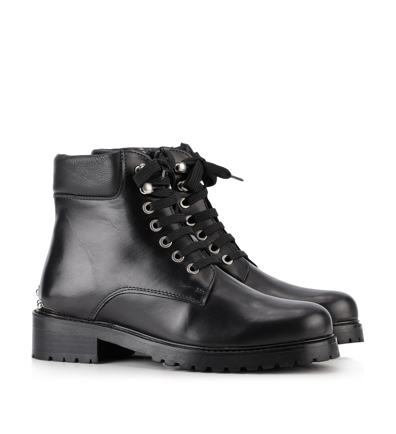 Gardenia Copenhagen Ella Short Boot Black