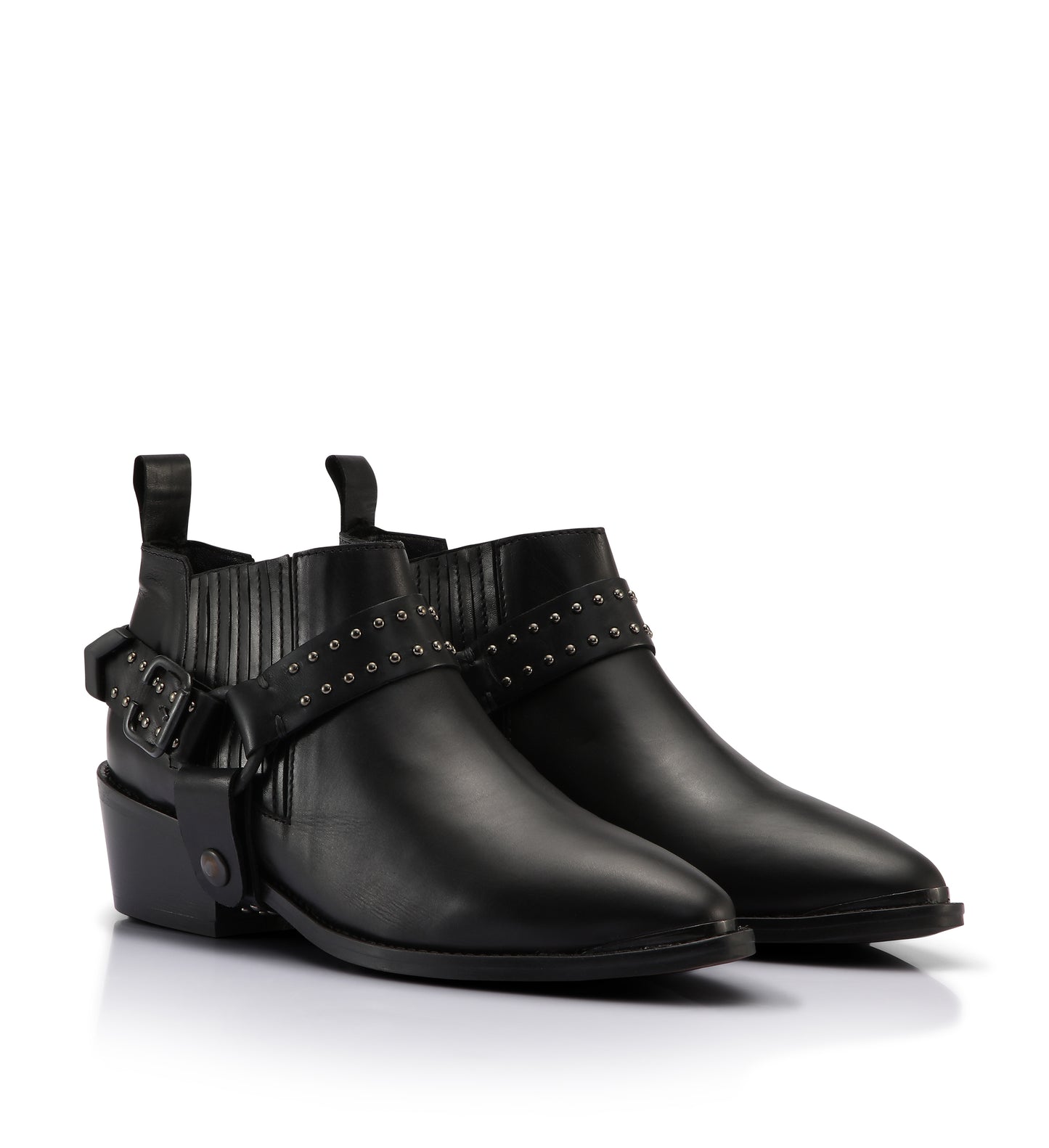 Gardenia Copenhagen Emelie Short Boot Black