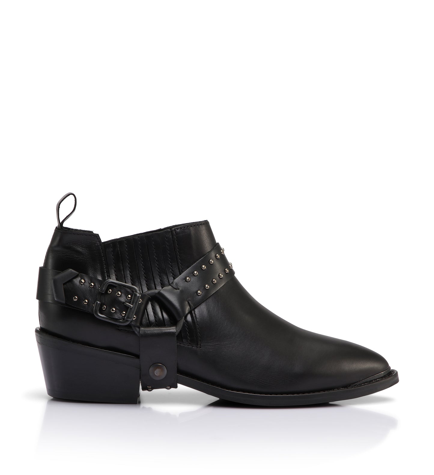 Gardenia Copenhagen Emelie Short Boot Black