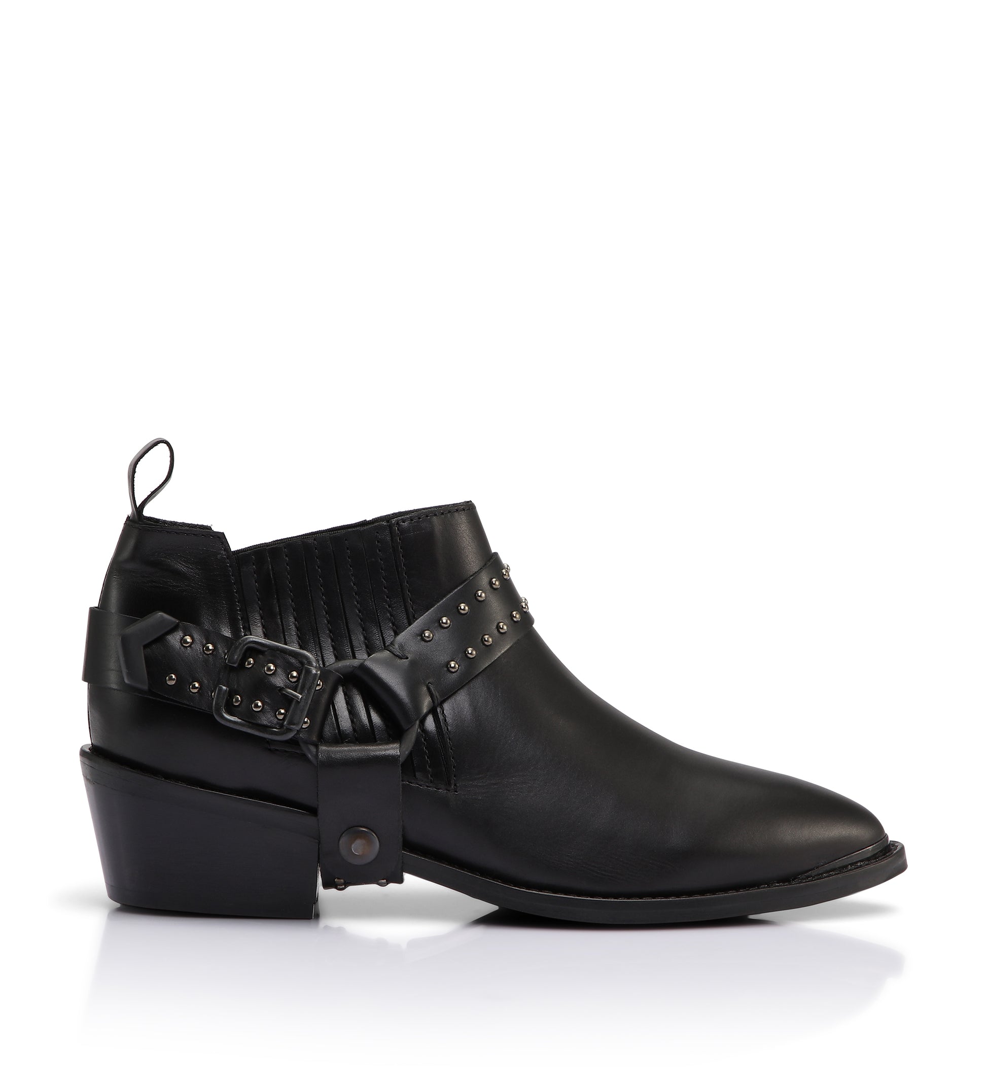 Gardenia Copenhagen Emelie Short Boot Black