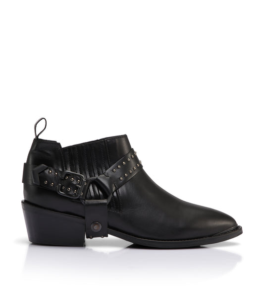 Gardenia Copenhagen Emelie Short Boot Black