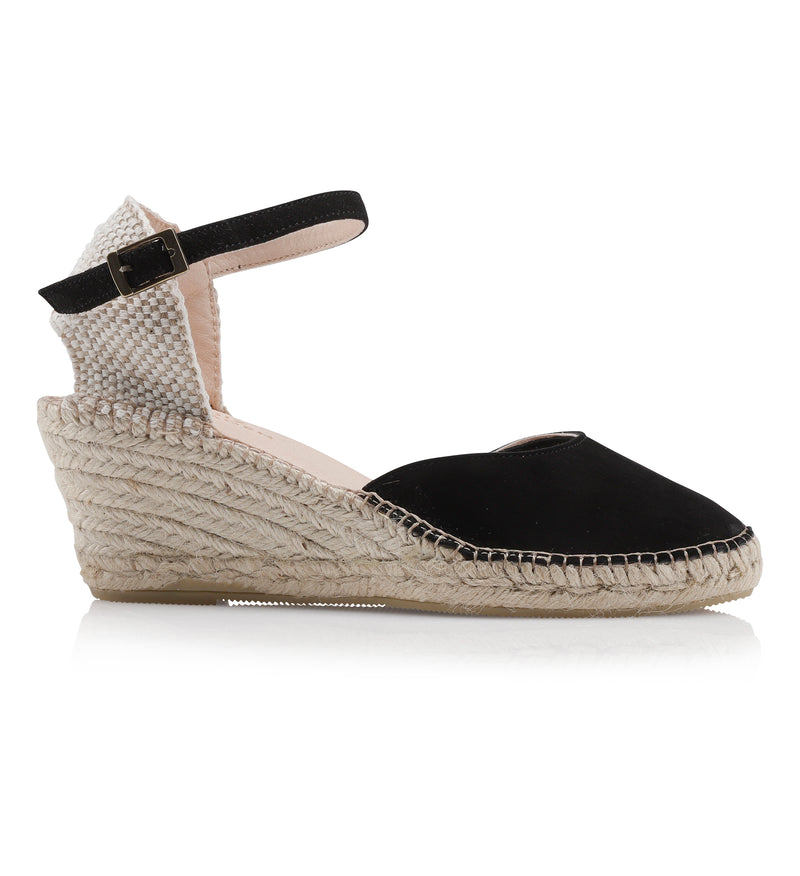 Shoe Biz Frey 5 Espadrilla Black