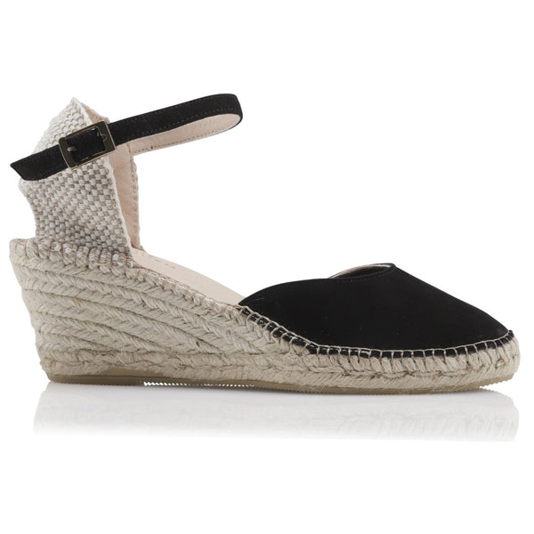 Shoe Biz Frey 5 Espadrilla Black