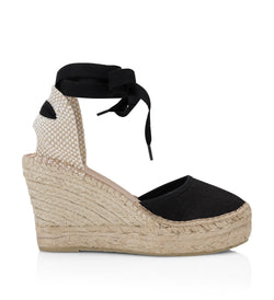 Shoe Biz Frey Tie 7 Espadrilla Black