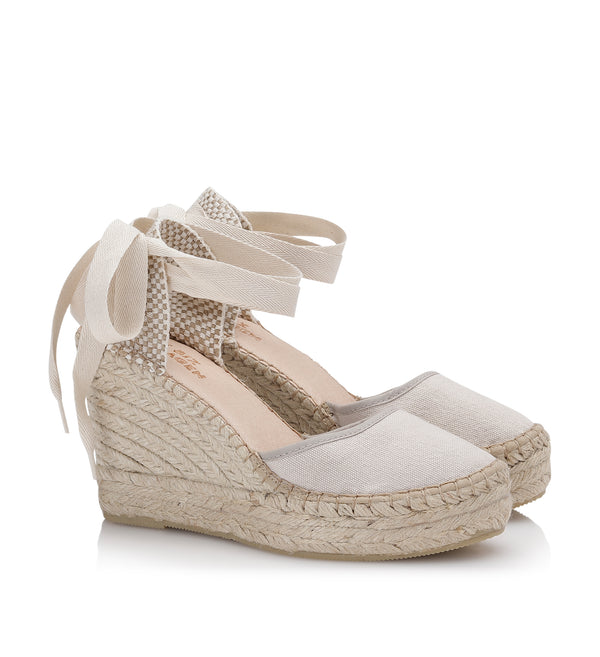 Shoe Biz Frey Tie 7 Espadrilla Sand