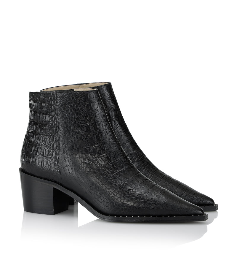 Gardenia Copenhagen Gill Short Boot Black