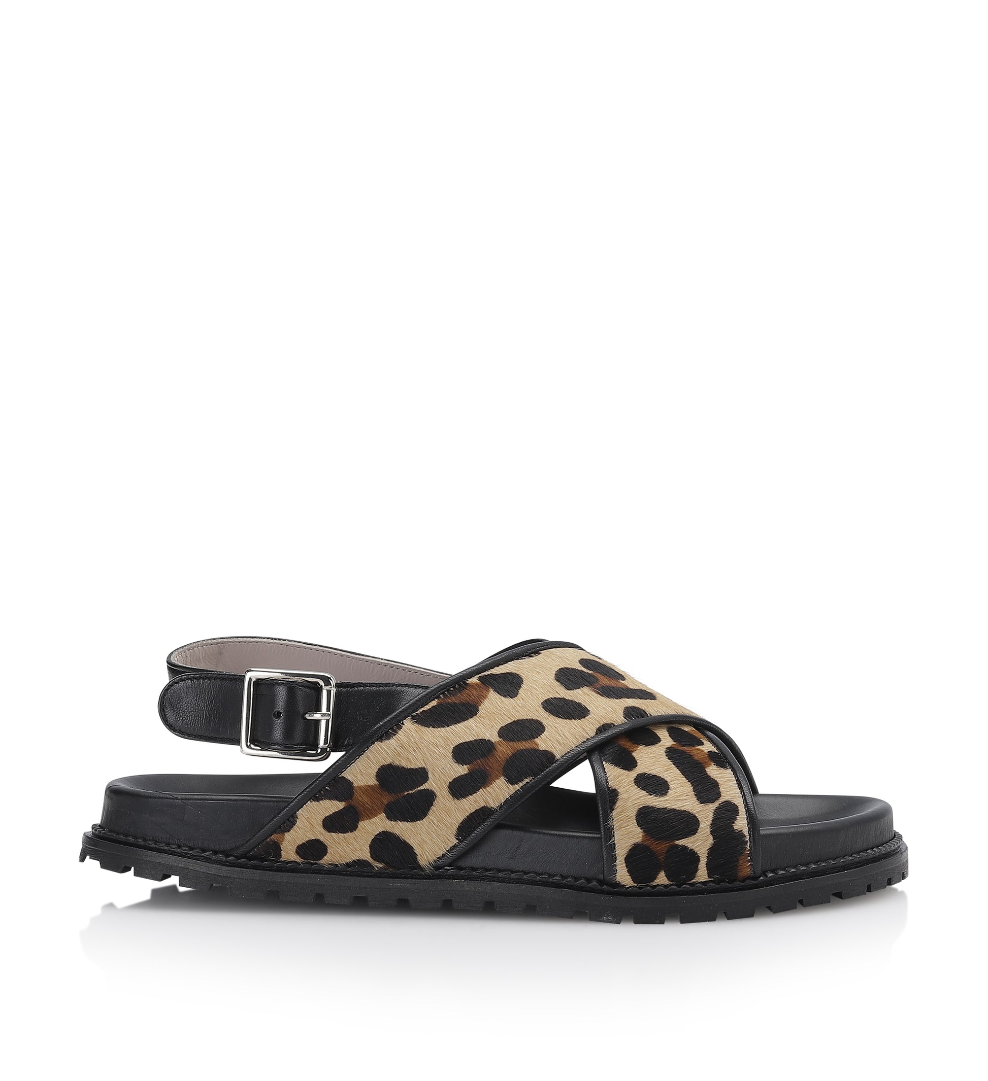 Gardenia Copenhagen Grappa Sling Back Leopard