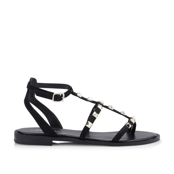 Shoe Biz Gwen Studs Sandal Black