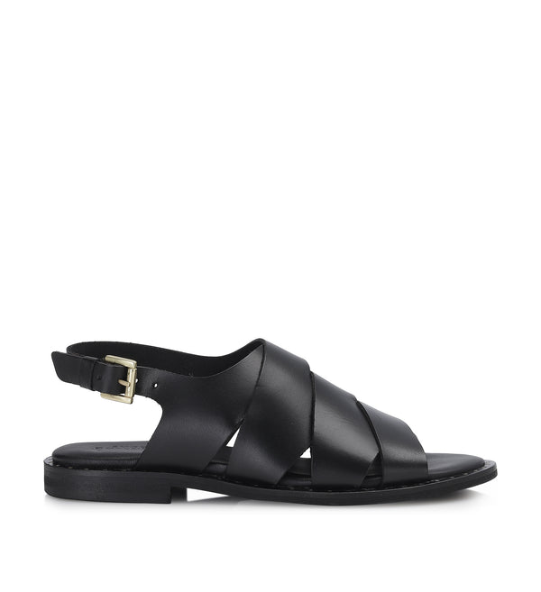 Shoe Biz Hester Studs Sandal Black