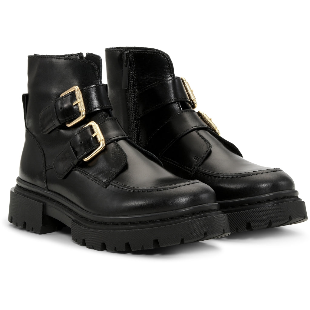 Shoe Biz Karna Short Boot Black