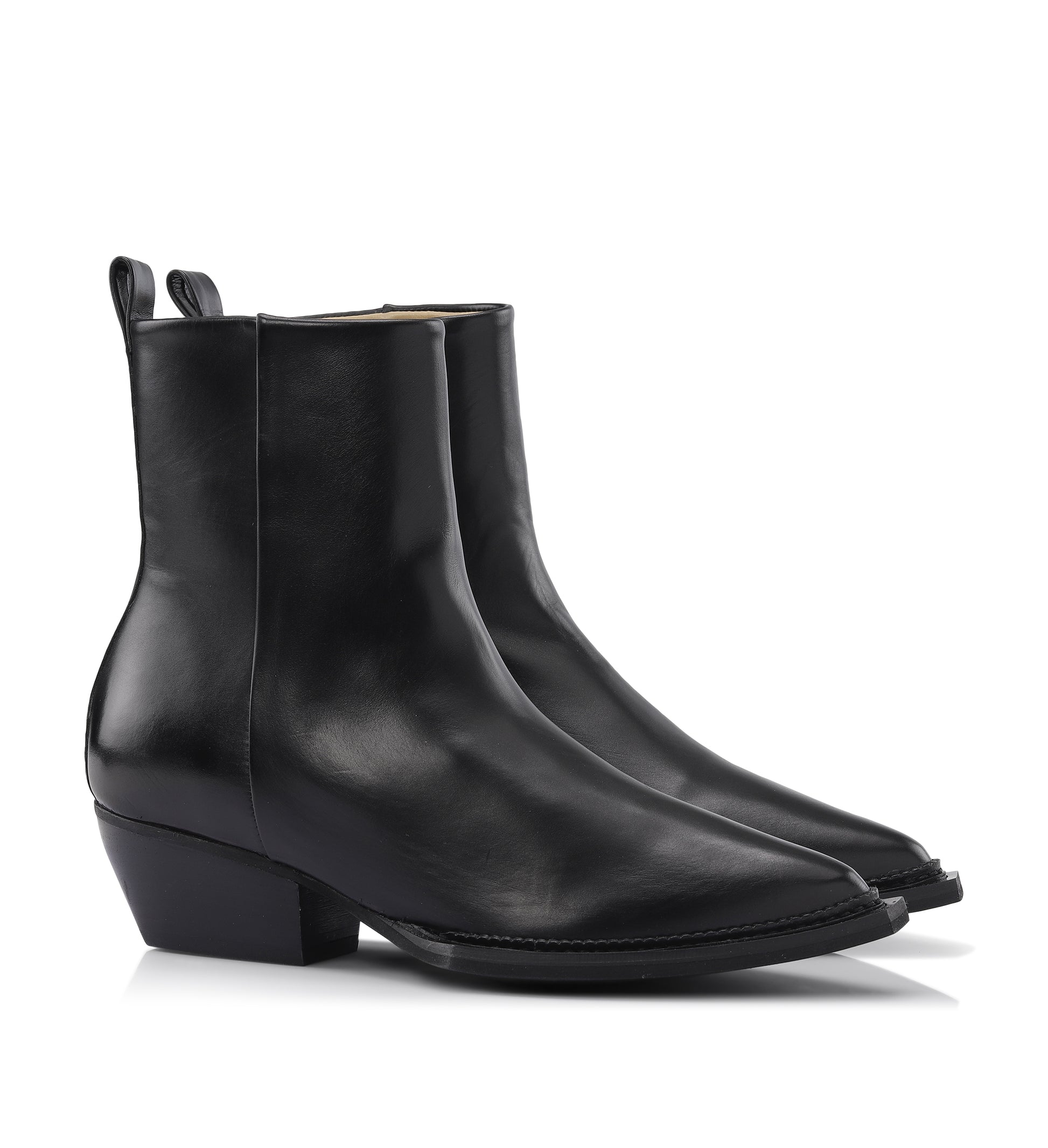 Gardenia Copenhagen Lamala Short Boot Black