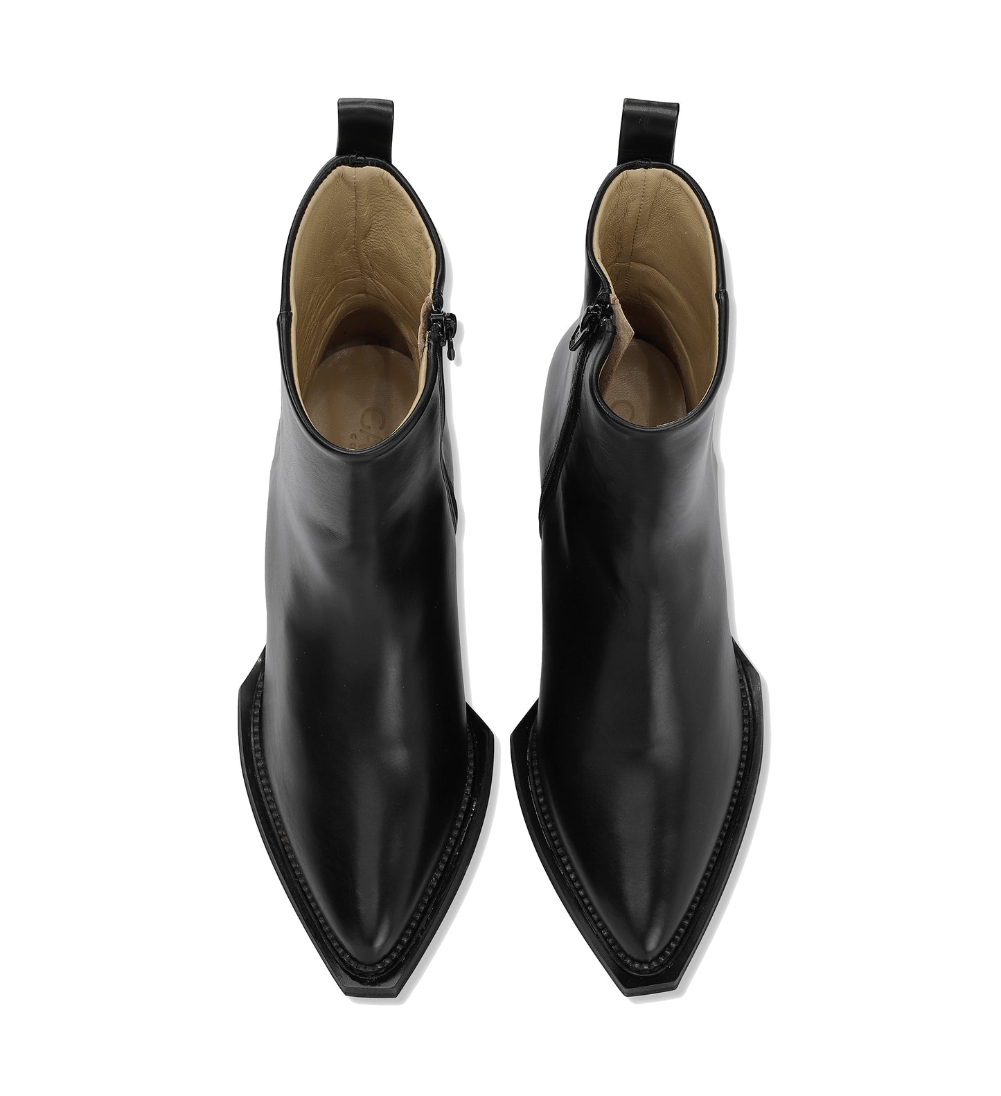 Gardenia Copenhagen Lamala Short Boot Black