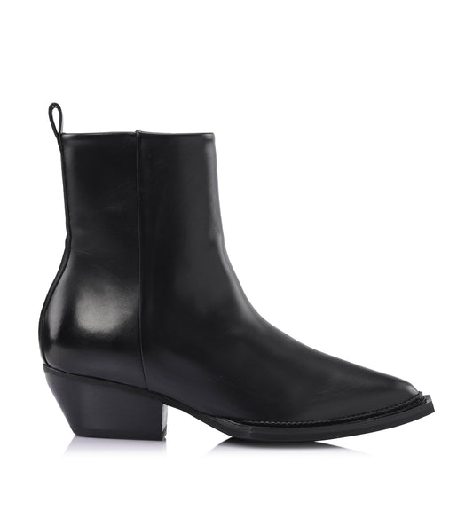 Gardenia Copenhagen Lamala Short Boot Black