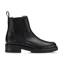 Gardenia Copenhagen Larvik Short Boot Black