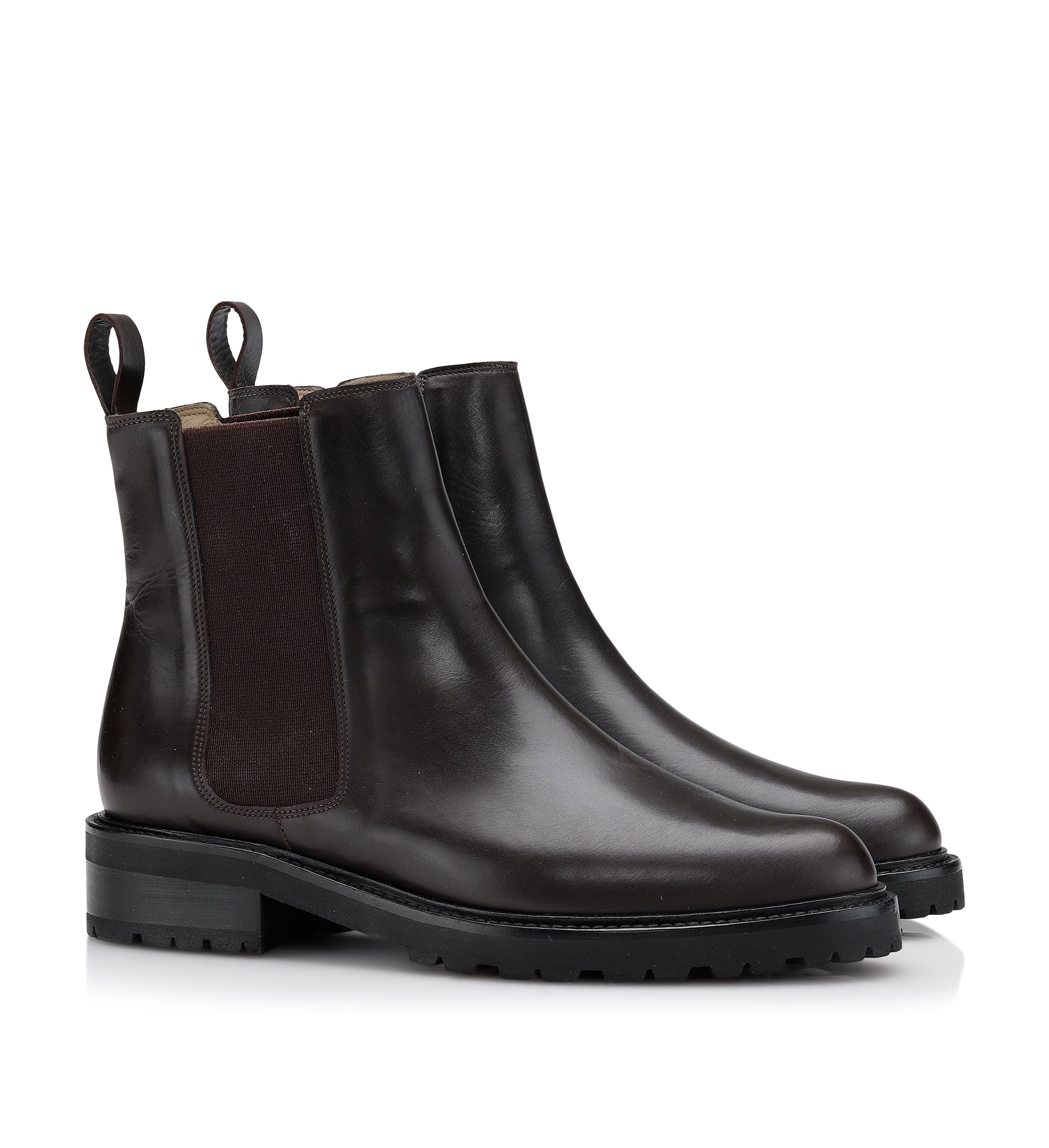 Gardenia Copenhagen Larvik Short Boot Brown