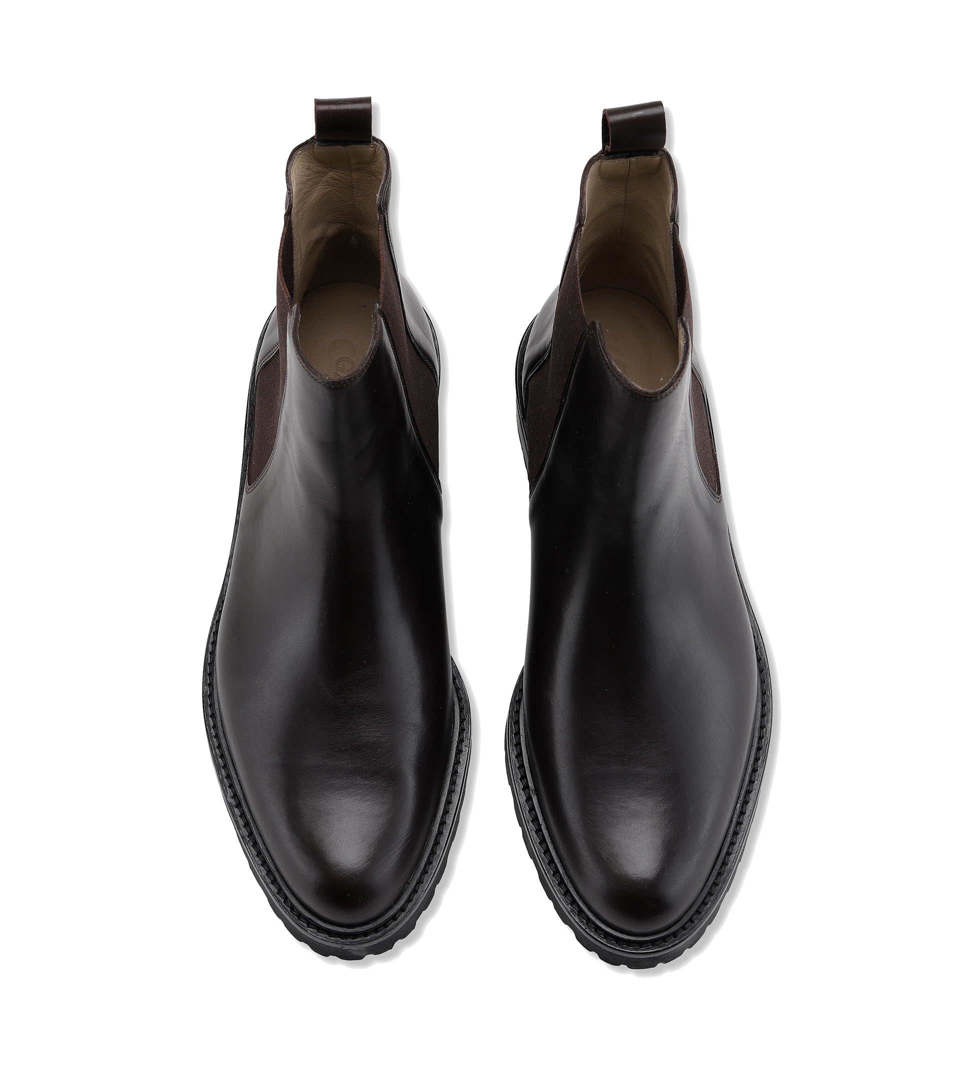 Gardenia Copenhagen Larvik Short Boot Brown