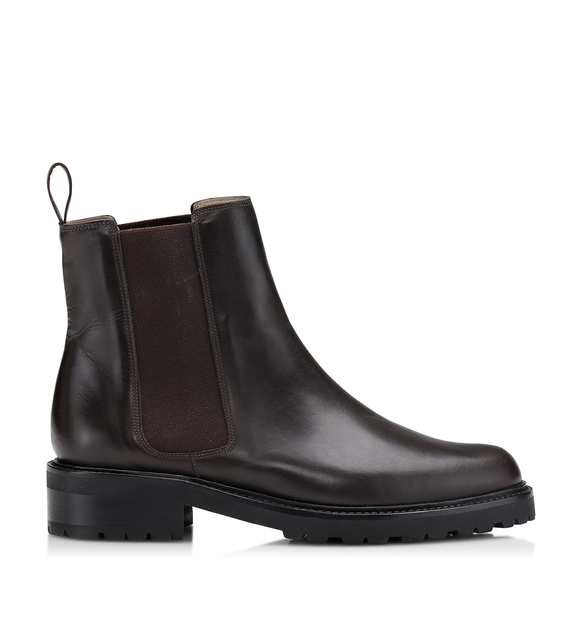 Gardenia Copenhagen Larvik Short Boot Brown