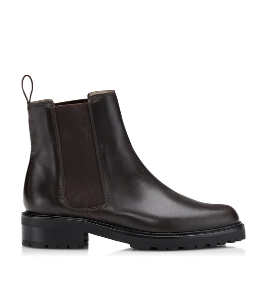 Gardenia Copenhagen Larvik Short Boot Brown
