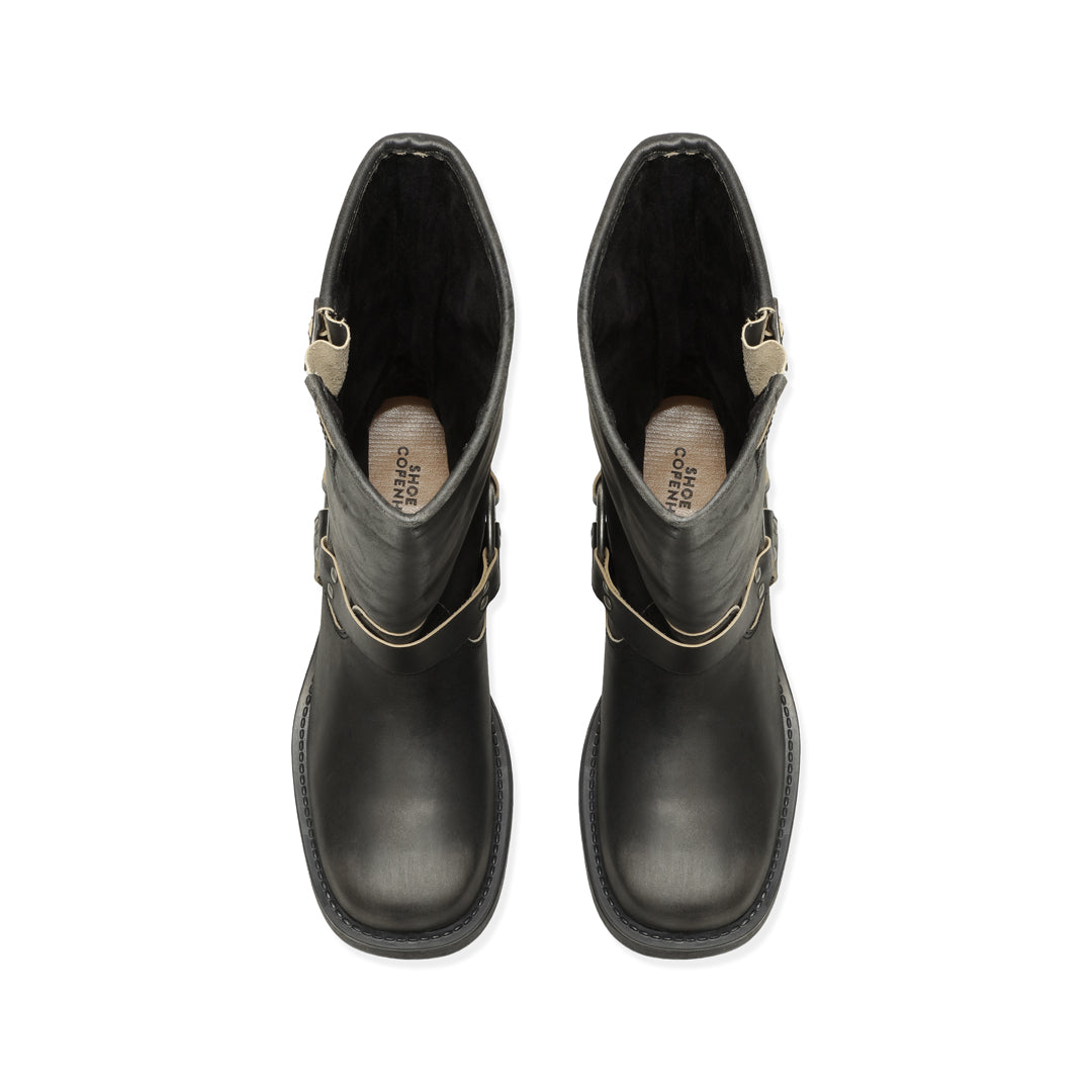 Shoe Biz Leto Mid Length Boot Black