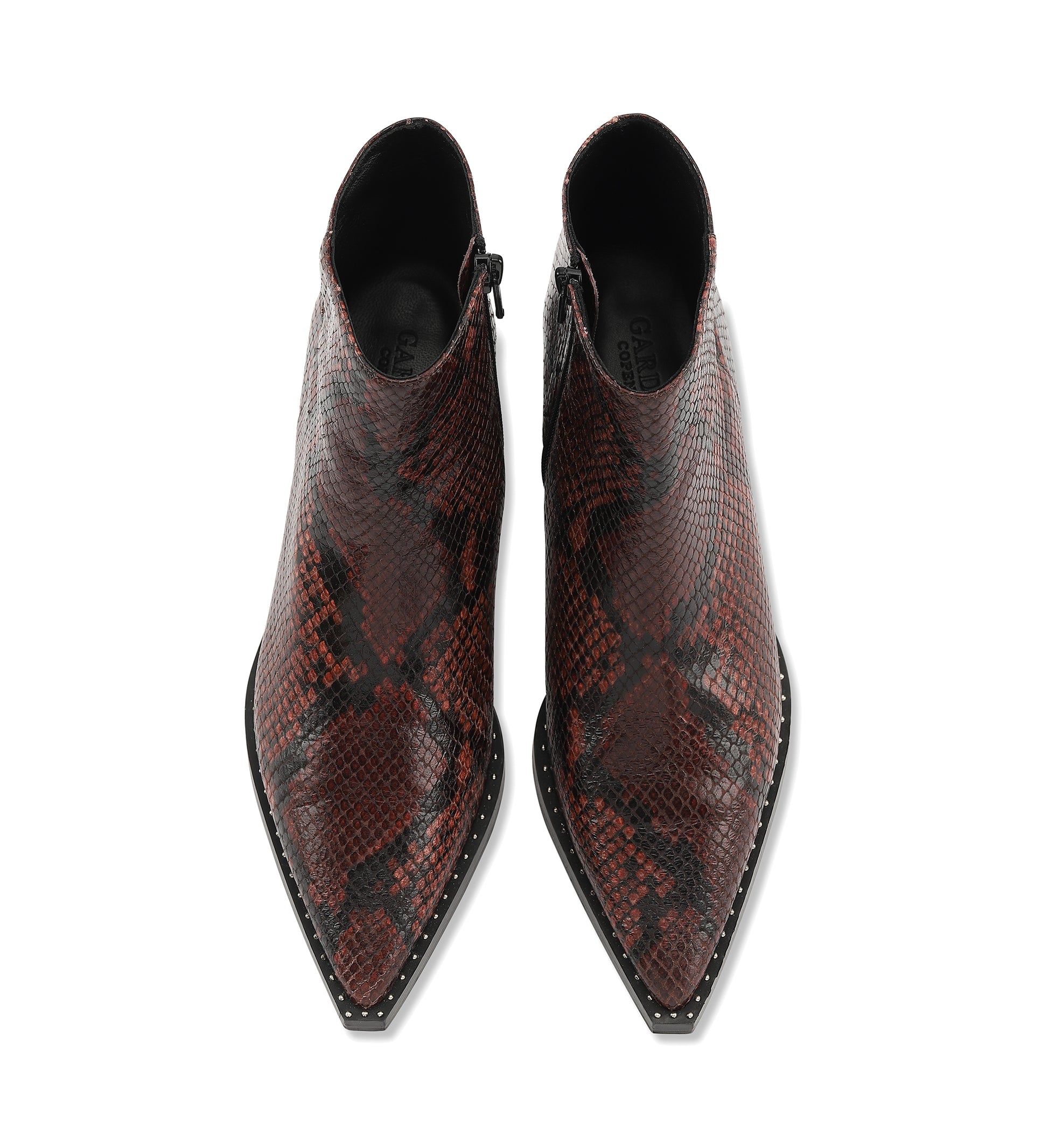 Gardenia Copenhagen Madrid Short Boot Red