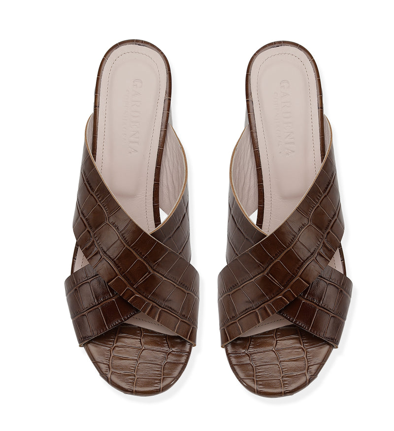 Gardenia Copenhagen Massey Sandal Brown (Saddle)