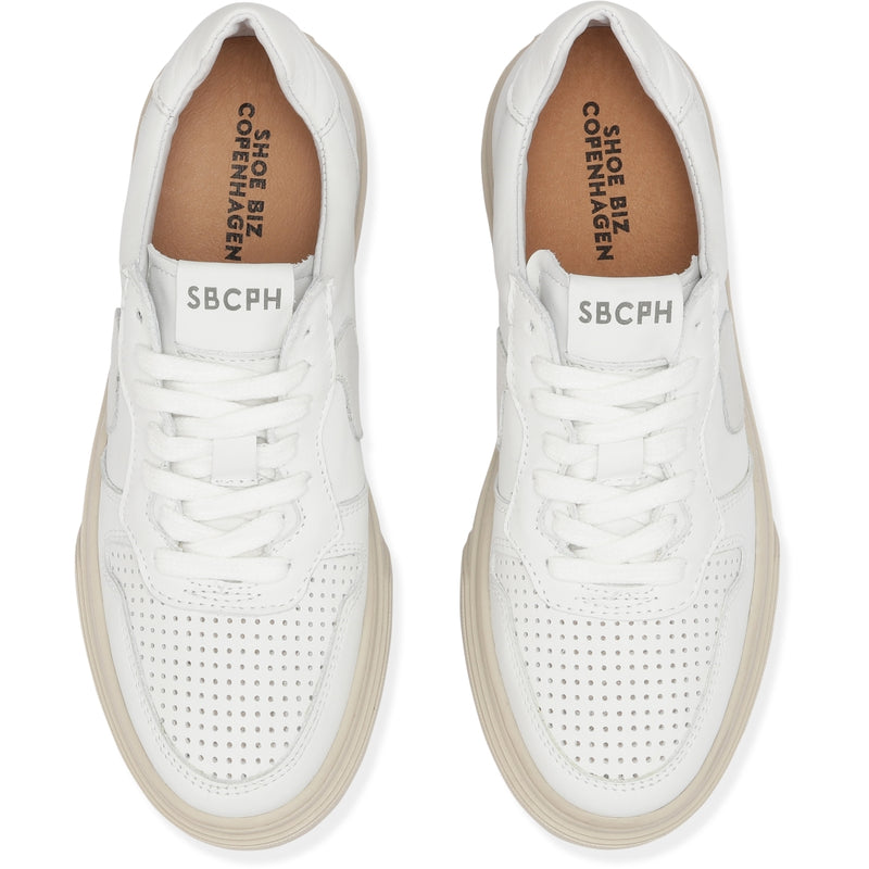 Shoe Biz Mea Sneaker White