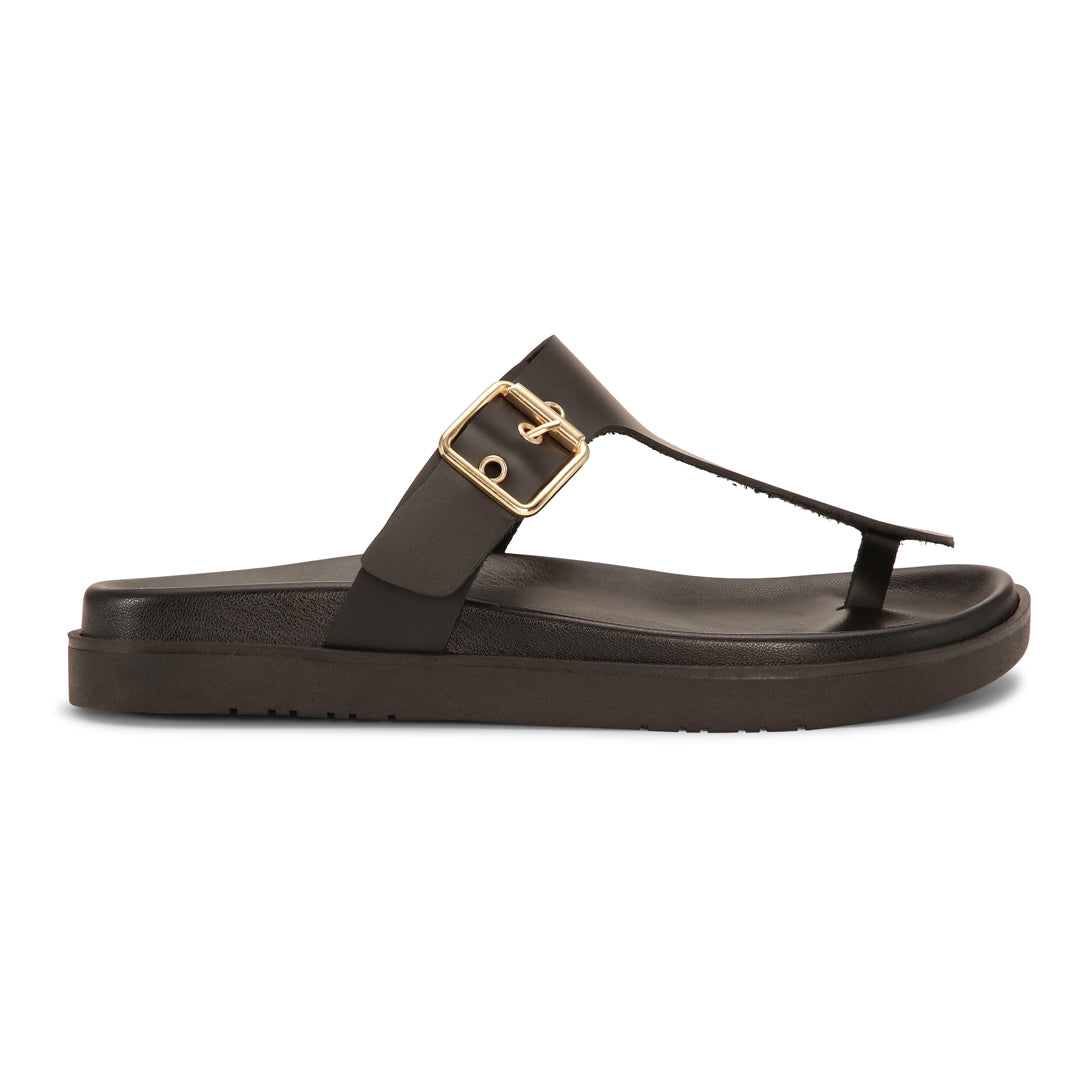 Shoe Biz Merle Black Sandal Black