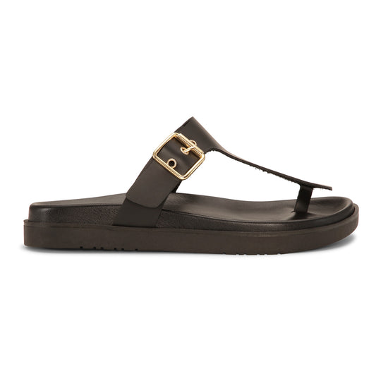 Shoe Biz Merle Black Sandal Black
