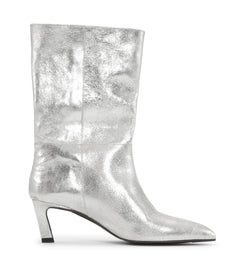 Shoe Biz Miriam Mid Length Boot Silver
