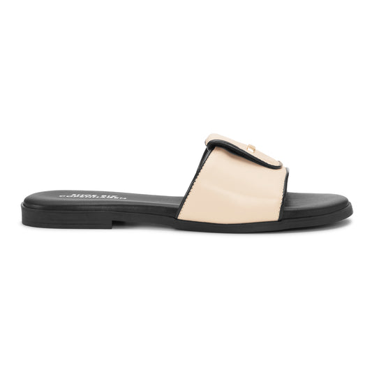 Shoe Biz Molly Beige Sandal Beige