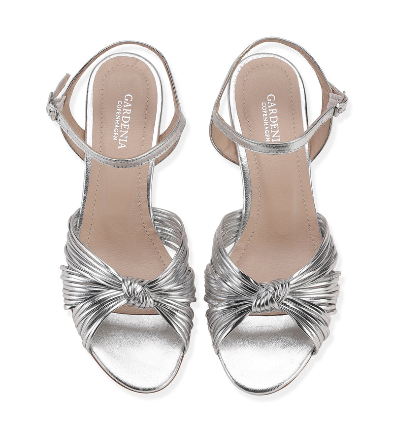 Gardenia Copenhagen Muccia Sandal Silver