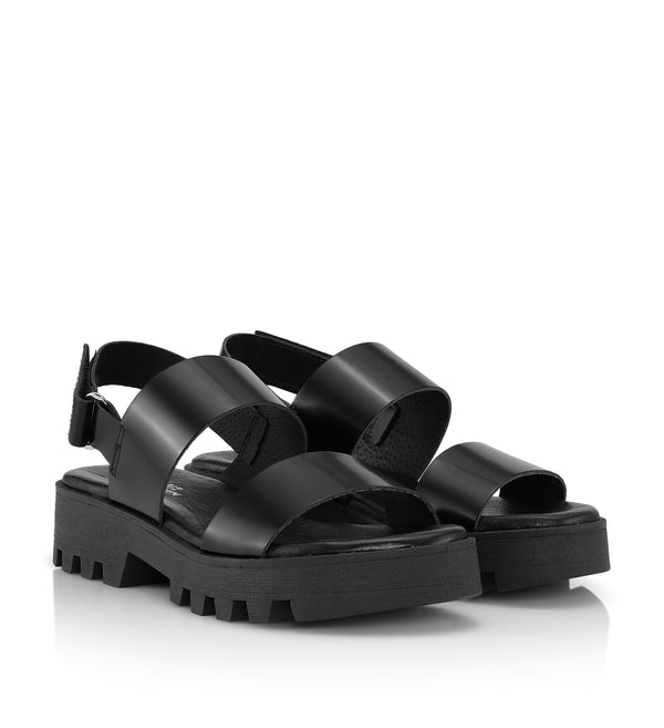 Shoe Biz Namibia Sandal Black