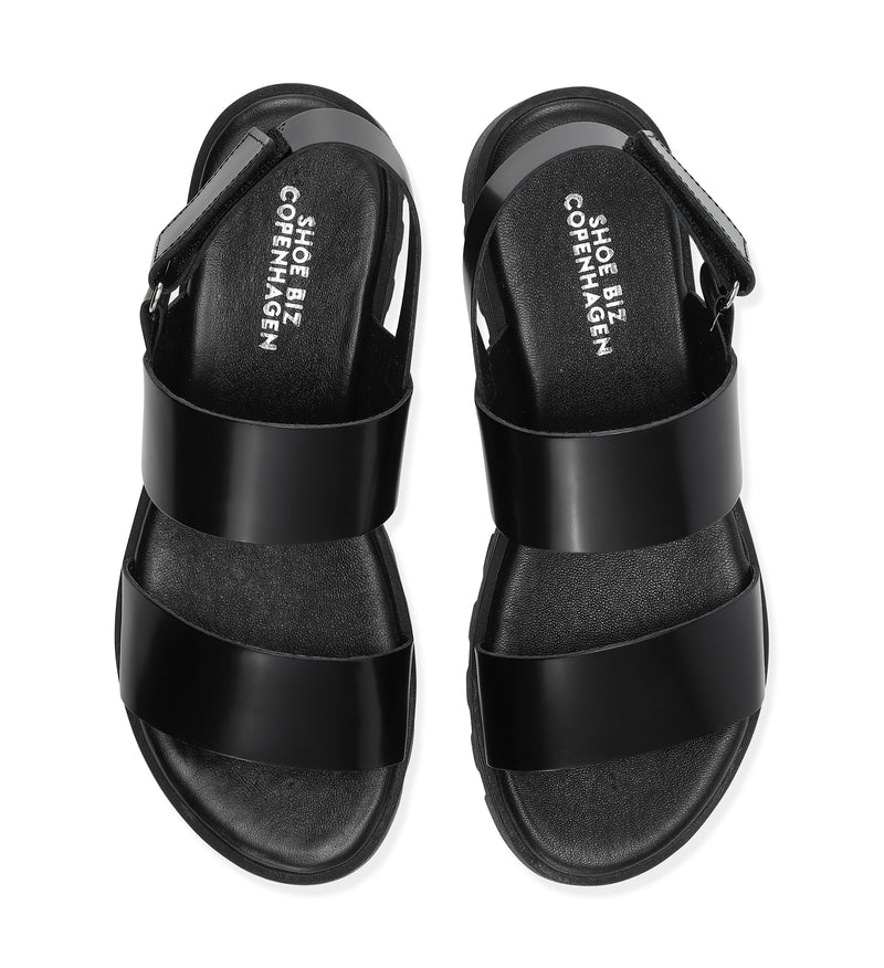 Shoe Biz Namibia Sandal Black