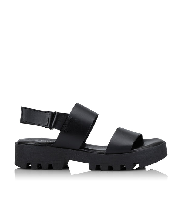 Shoe Biz Namibia Sandal Black / Black / Black