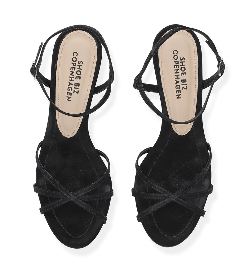 Shoe Biz Nexi Sandal Black