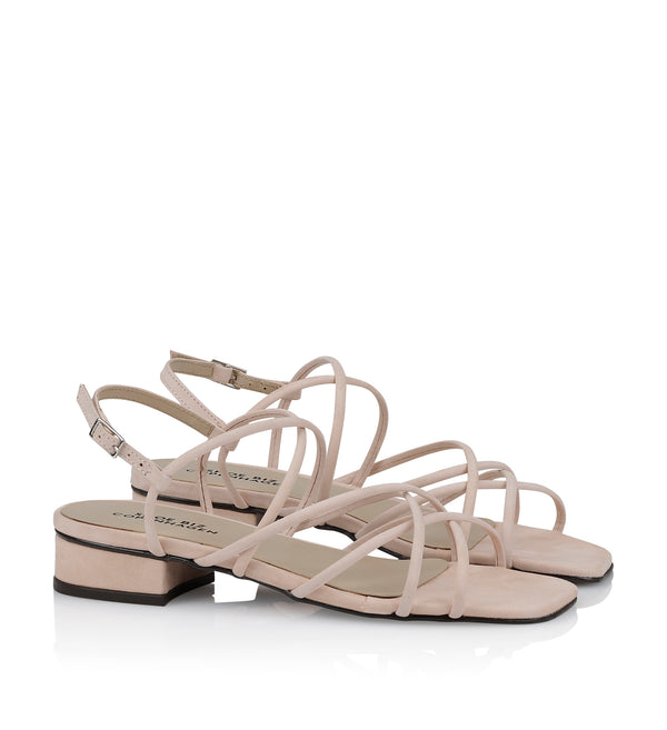 Shoe Biz Nia Sandal Apricot