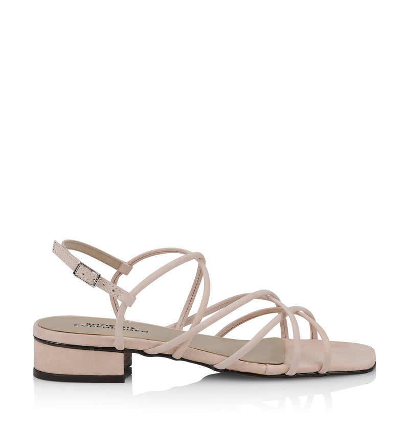 Shoe Biz Nia Sandal Apricot