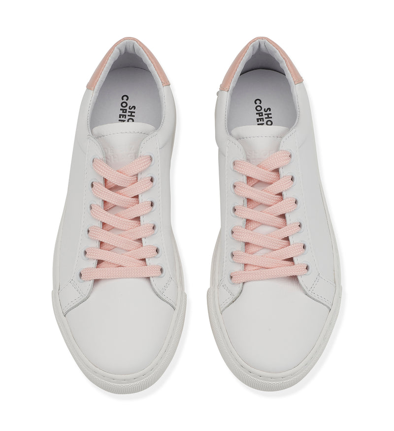 Shoe Biz Nicole Sneaker White / Apricot