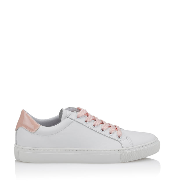 Shoe Biz Nicole Sneaker White / Apricot
