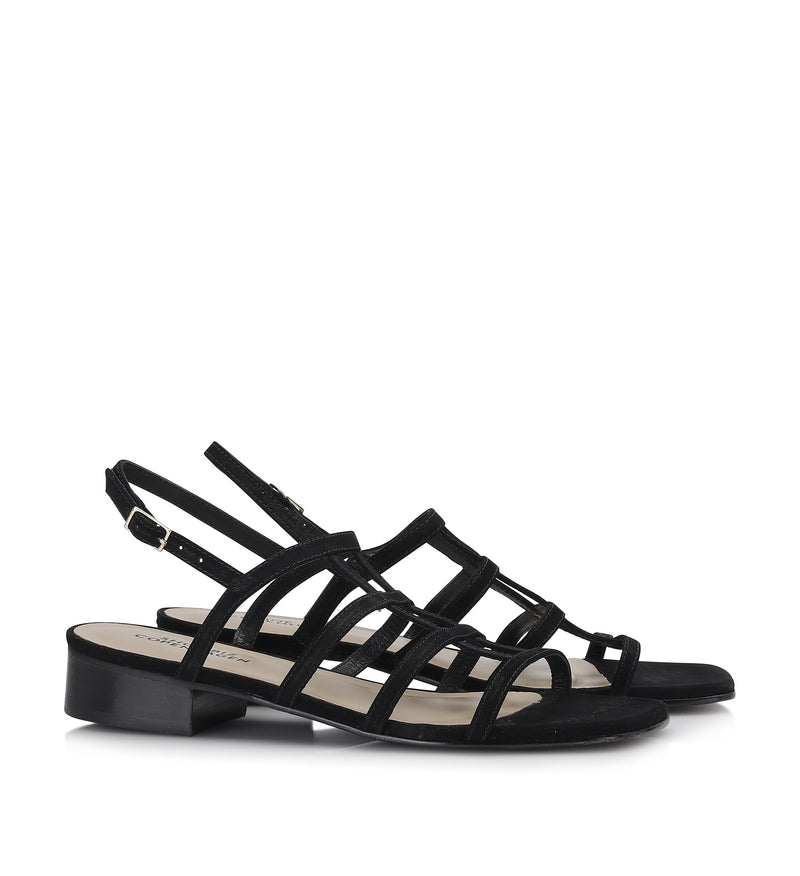 Shoe Biz Nubia Sandal Black