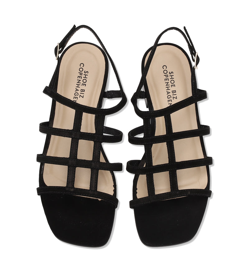 Shoe Biz Nubia Sandal Black