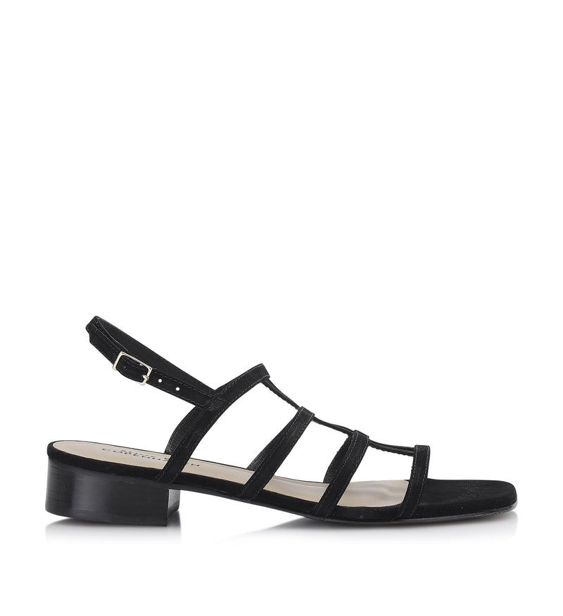 Shoe Biz Nubia Sandal Black